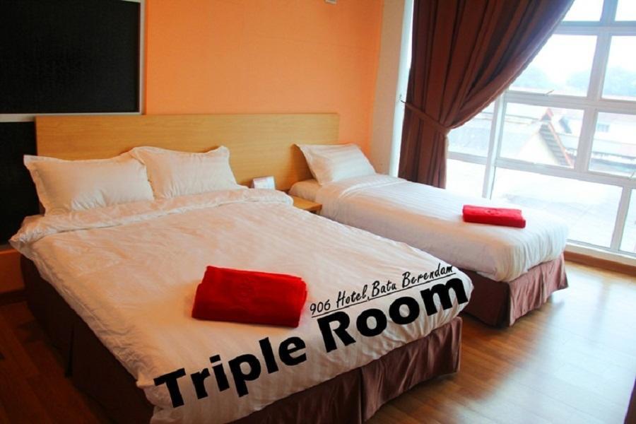 906 Hotel Batu Berendam ملقا المظهر الخارجي الصورة